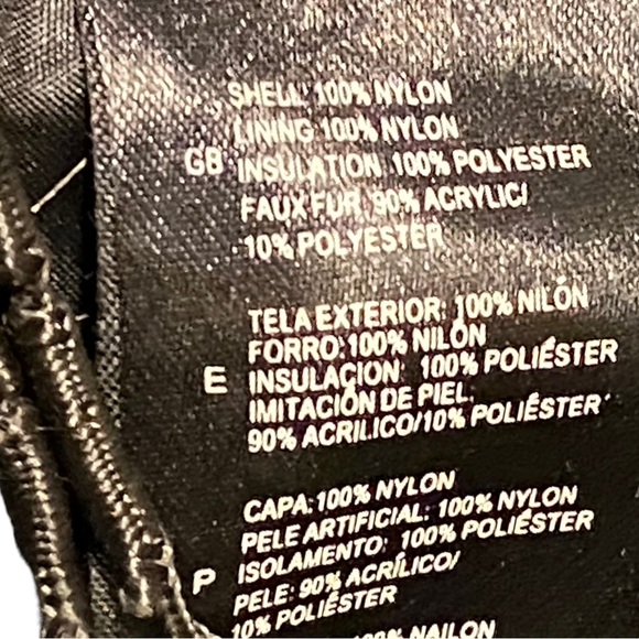 The North Face Steep Tech Black Ski Jacket Size S Vintage Ski Men’s 600 - Picture 9 of 12